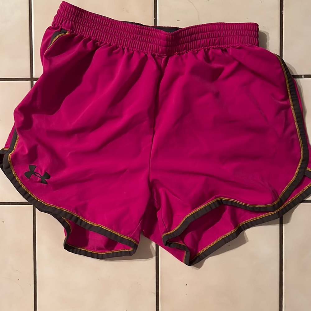 Under Armour women’s athletic shorts size Medium